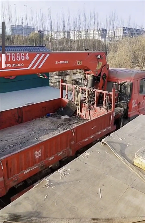 秀英区吊车出租的基本流程