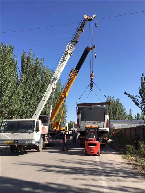 秀英区港口集装箱搬运案例